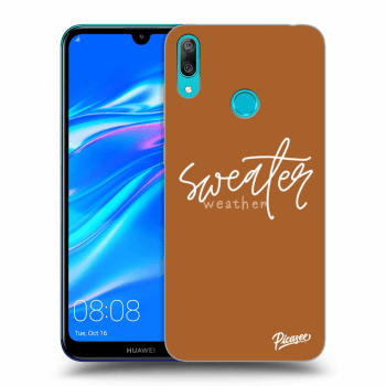 Picasee ULTIMATE CASE pro Huawei Y7 2019 - Sweater weather