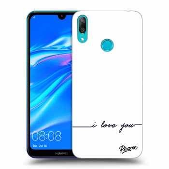 Obal pro Huawei Y7 2019 - I love you