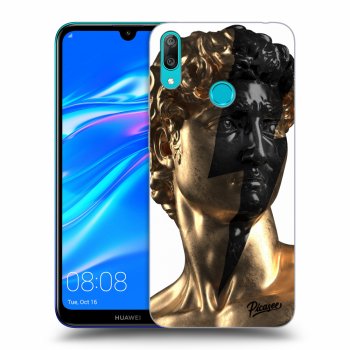 Obal pro Huawei Y7 2019 - Wildfire - Gold