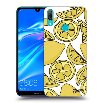 Obal pro Huawei Y7 2019 - Lemon
