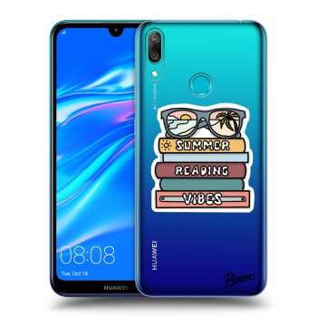 Obal pro Huawei Y7 2019 - Summer reading vibes