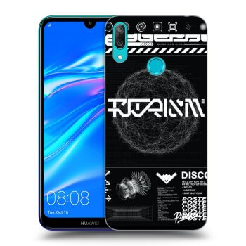 Picasee ULTIMATE CASE pro Huawei Y7 2019 - BLACK DISCO