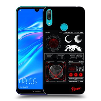 Picasee ULTIMATE CASE pro Huawei Y7 2019 - WAVES