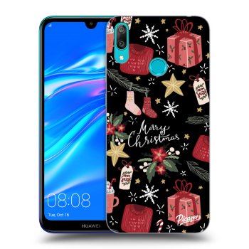 Obal pro Huawei Y7 2019 - Christmas