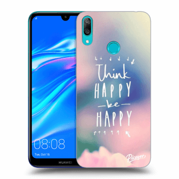 Obal pro Huawei Y7 2019 - Think happy be happy