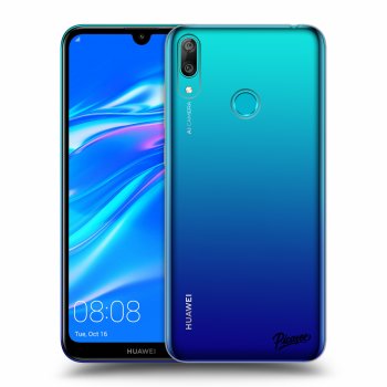 Picasee silikonový průhledný obal pro Huawei Y7 2019 - Clear