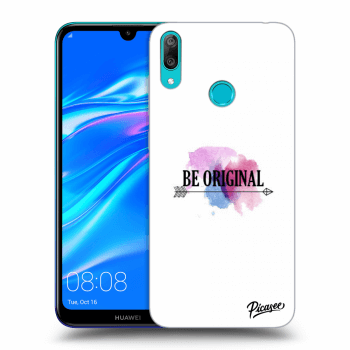 Picasee ULTIMATE CASE pro Huawei Y7 2019 - Be original