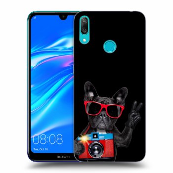 Obal pro Huawei Y7 2019 - French Bulldog