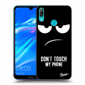 Obal pro Huawei Y7 2019 - Don't Touch My Phone