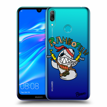 Picasee silikonový průhledný obal pro Huawei Y7 2019 - Rambofen