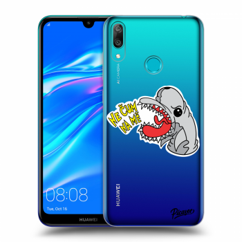 Picasee silikonový průhledný obal pro Huawei Y7 2019 - Nečum na mě 2