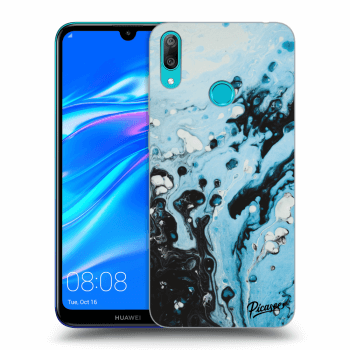 Obal pro Huawei Y7 2019 - Organic blue