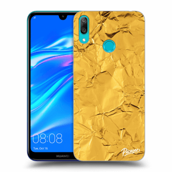 Picasee ULTIMATE CASE pro Huawei Y7 2019 - Gold