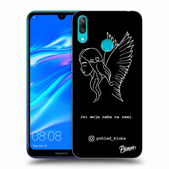 Picasee ULTIMATE CASE pro Huawei Y7 2019 - Heaven White