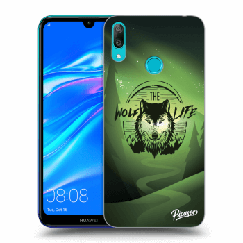 Obal pro Huawei Y7 2019 - Wolf life