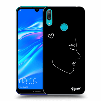 Picasee ULTIMATE CASE pro Huawei Y7 2019 - Couple boy White
