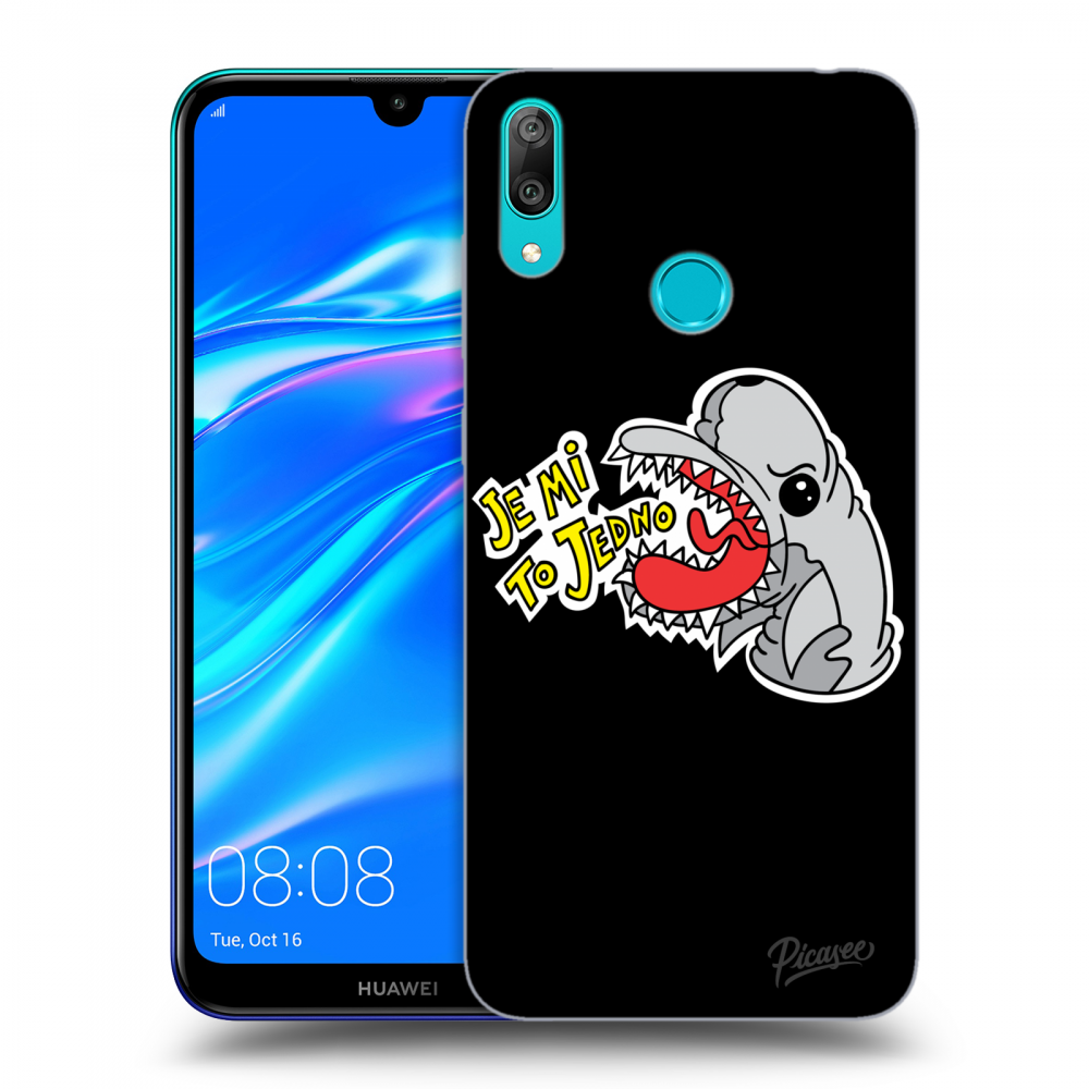 Picasee ULTIMATE CASE pro Huawei Y7 2019 - Je mi to jedno