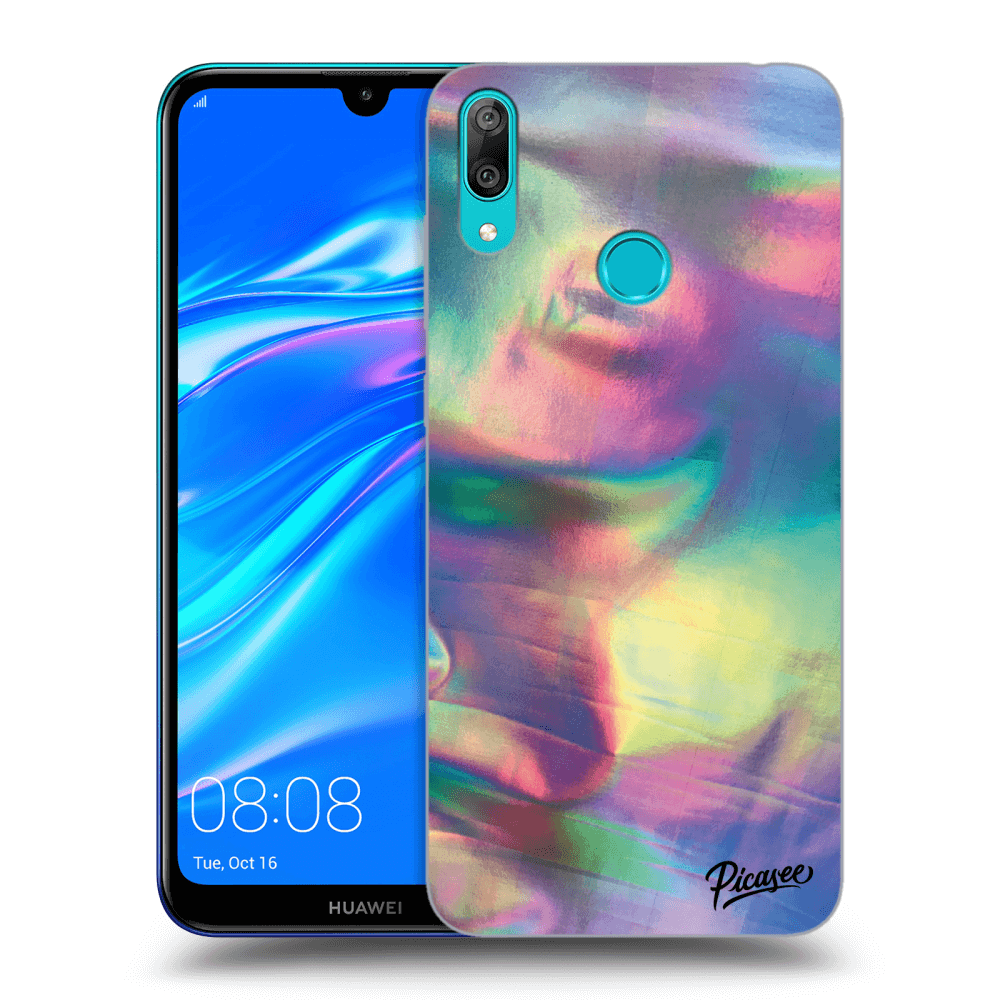 Picasee ULTIMATE CASE pro Huawei Y7 2019 - Holo