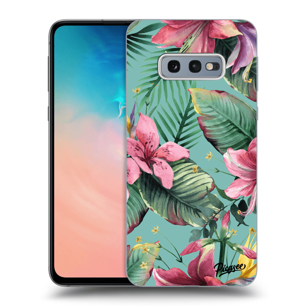 Picasee silikonový průhledný obal pro Samsung Galaxy S10e G970 - Hawaii