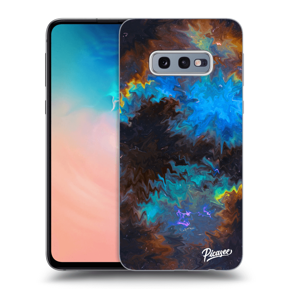 Picasee silikonový průhledný obal pro Samsung Galaxy S10e G970 - Space