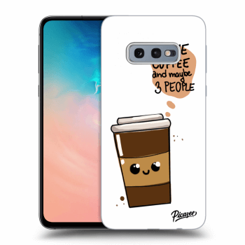 Obal pro Samsung Galaxy S10e G970 - Cute coffee