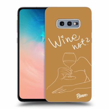 Obal pro Samsung Galaxy S10e G970 - Wine not