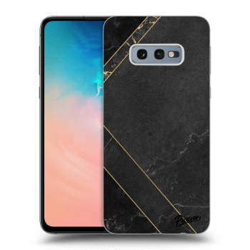 Obal pro Samsung Galaxy S10e G970 - Black tile