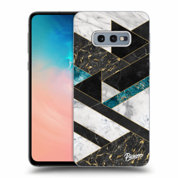 Obal pro Samsung Galaxy S10e G970 - Dark geometry