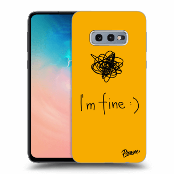 Obal pro Samsung Galaxy S10e G970 - I am fine