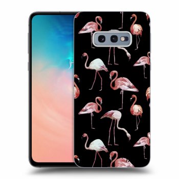 Picasee ULTIMATE CASE pro Samsung Galaxy S10e G970 - Flamingos