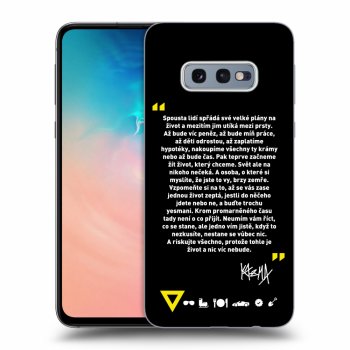 Obal pro Samsung Galaxy S10e G970 - Kazma - BUĎTE TROCHU YESMANI