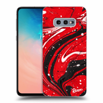 Obal pro Samsung Galaxy S10e G970 - Red black