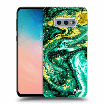 Obal pro Samsung Galaxy S10e G970 - Green Gold