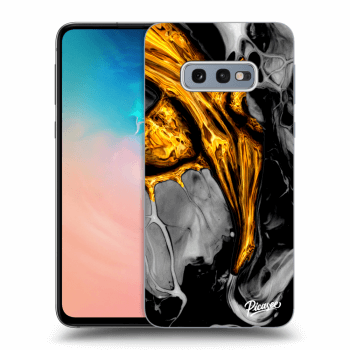 Obal pro Samsung Galaxy S10e G970 - Black Gold