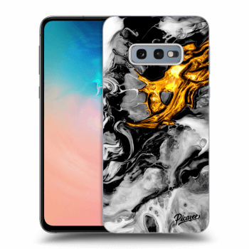 Obal pro Samsung Galaxy S10e G970 - Black Gold 2