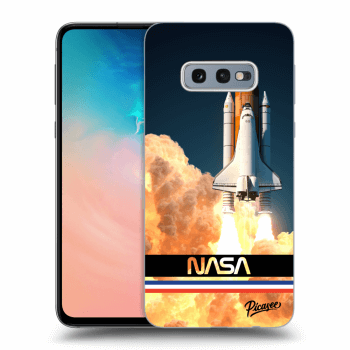 Picasee ULTIMATE CASE pro Samsung Galaxy S10e G970 - Space Shuttle