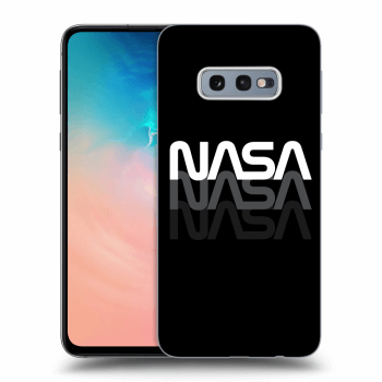 Picasee silikonový černý obal pro Samsung Galaxy S10e G970 - NASA Triple