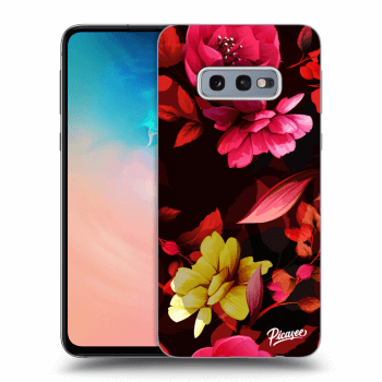 Obal pro Samsung Galaxy S10e G970 - Dark Peonny