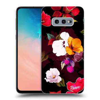 Obal pro Samsung Galaxy S10e G970 - Flowers and Berries
