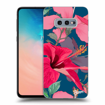 Picasee ULTIMATE CASE pro Samsung Galaxy S10e G970 - Hibiscus