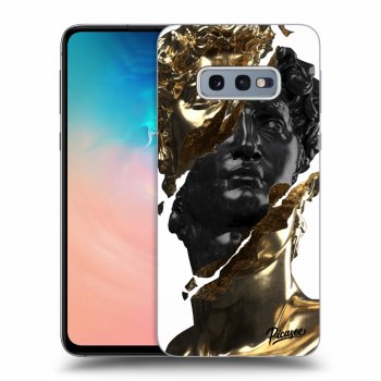 Obal pro Samsung Galaxy S10e G970 - Gold - Black