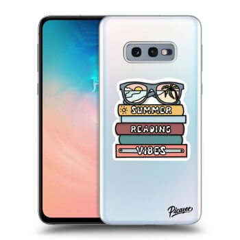 Picasee ULTIMATE CASE pro Samsung Galaxy S10e G970 - Summer reading vibes