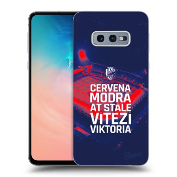 Picasee ULTIMATE CASE pro Samsung Galaxy S10e G970 - FC Viktoria Plzeň E