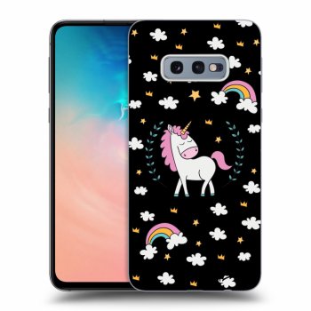 Obal pro Samsung Galaxy S10e G970 - Unicorn star heaven