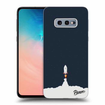 Picasee silikonový průhledný obal pro Samsung Galaxy S10e G970 - Astronaut 2