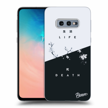 Obal pro Samsung Galaxy S10e G970 - Life - Death