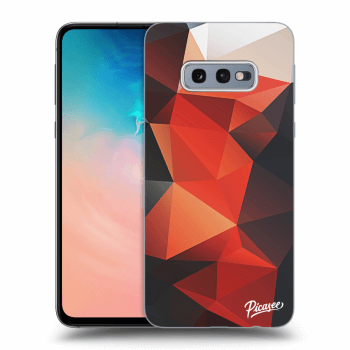 Picasee silikonový průhledný obal pro Samsung Galaxy S10e G970 - Wallpaper 2