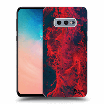 Obal pro Samsung Galaxy S10e G970 - Organic red