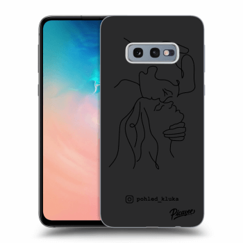 Picasee ULTIMATE CASE pro Samsung Galaxy S10e G970 - Forehead kiss