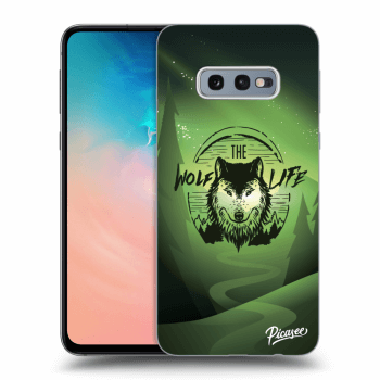 Obal pro Samsung Galaxy S10e G970 - Wolf life